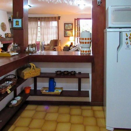 Chale Com Lareira E Wi-Fi Em Campos Do Jordao - Sp Villa Eksteriør bilde