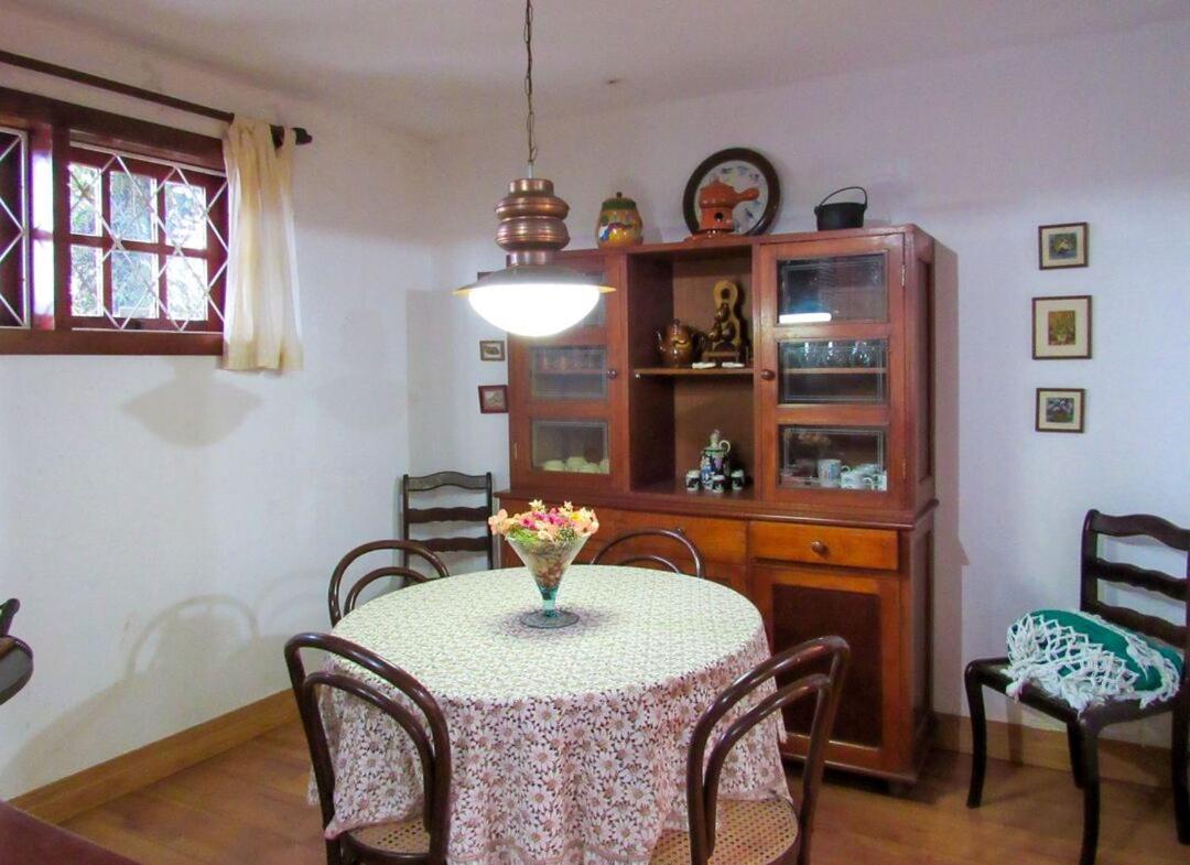 Chale Com Lareira E Wi-Fi Em Campos Do Jordao - Sp Villa Eksteriør bilde