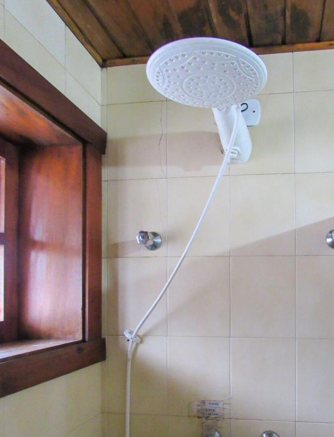 Chale Com Lareira E Wi-Fi Em Campos Do Jordao - Sp Villa Eksteriør bilde