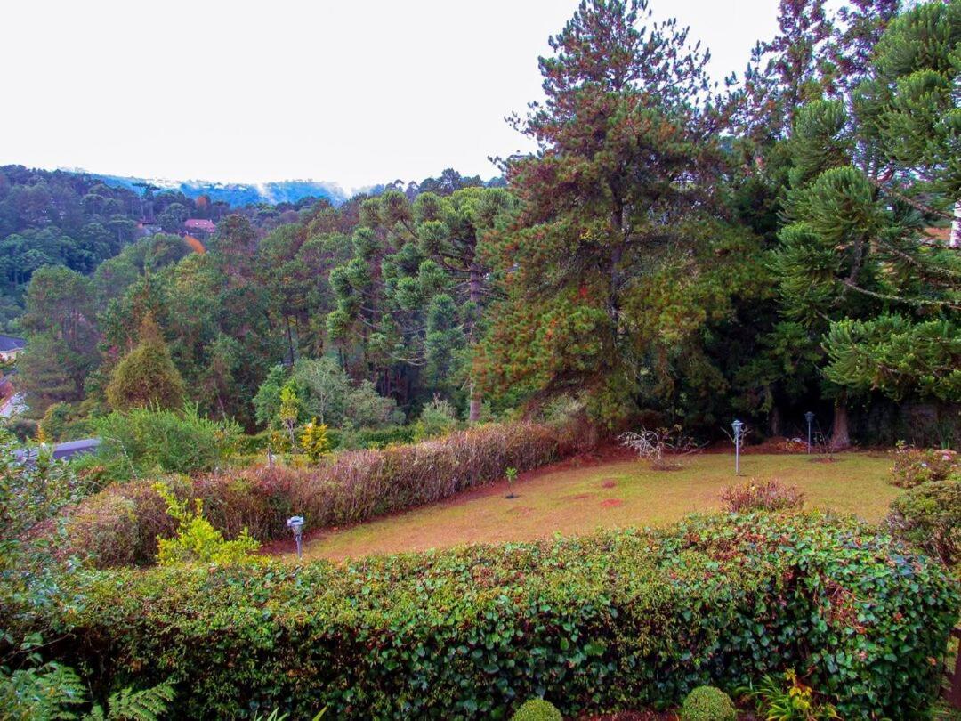 Chale Com Lareira E Wi-Fi Em Campos Do Jordao - Sp Villa Eksteriør bilde
