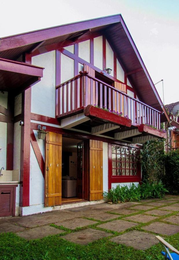 Chale Com Lareira E Wi-Fi Em Campos Do Jordao - Sp Villa Eksteriør bilde